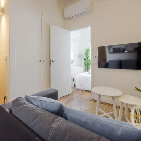 New Apt De 1Hab Para 3Pax En La Plaza De Chueca Madrid Exterior photo