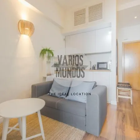 New Apt De 1Hab Para 3Pax En La Plaza De Chueca Madrid Exterior photo