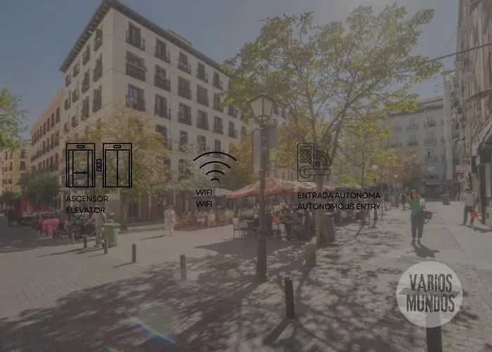New Apt De 1Hab Para 3Pax En La Plaza De Chueca