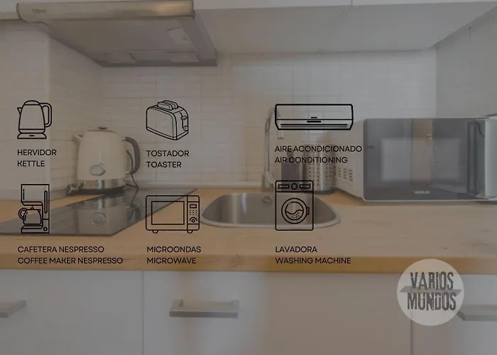 New Apt De 1Hab Para 3Pax En La Plaza De Chueca