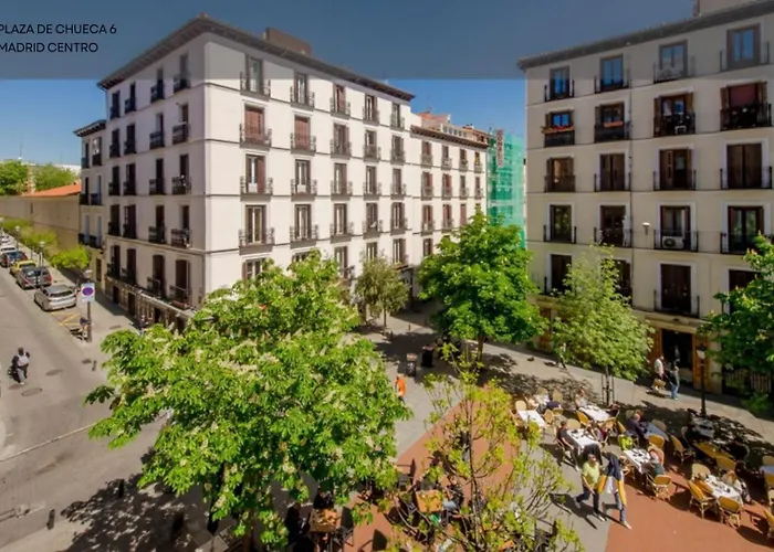 New Apt De 1Hab Para 3Pax En La Plaza De Chueca