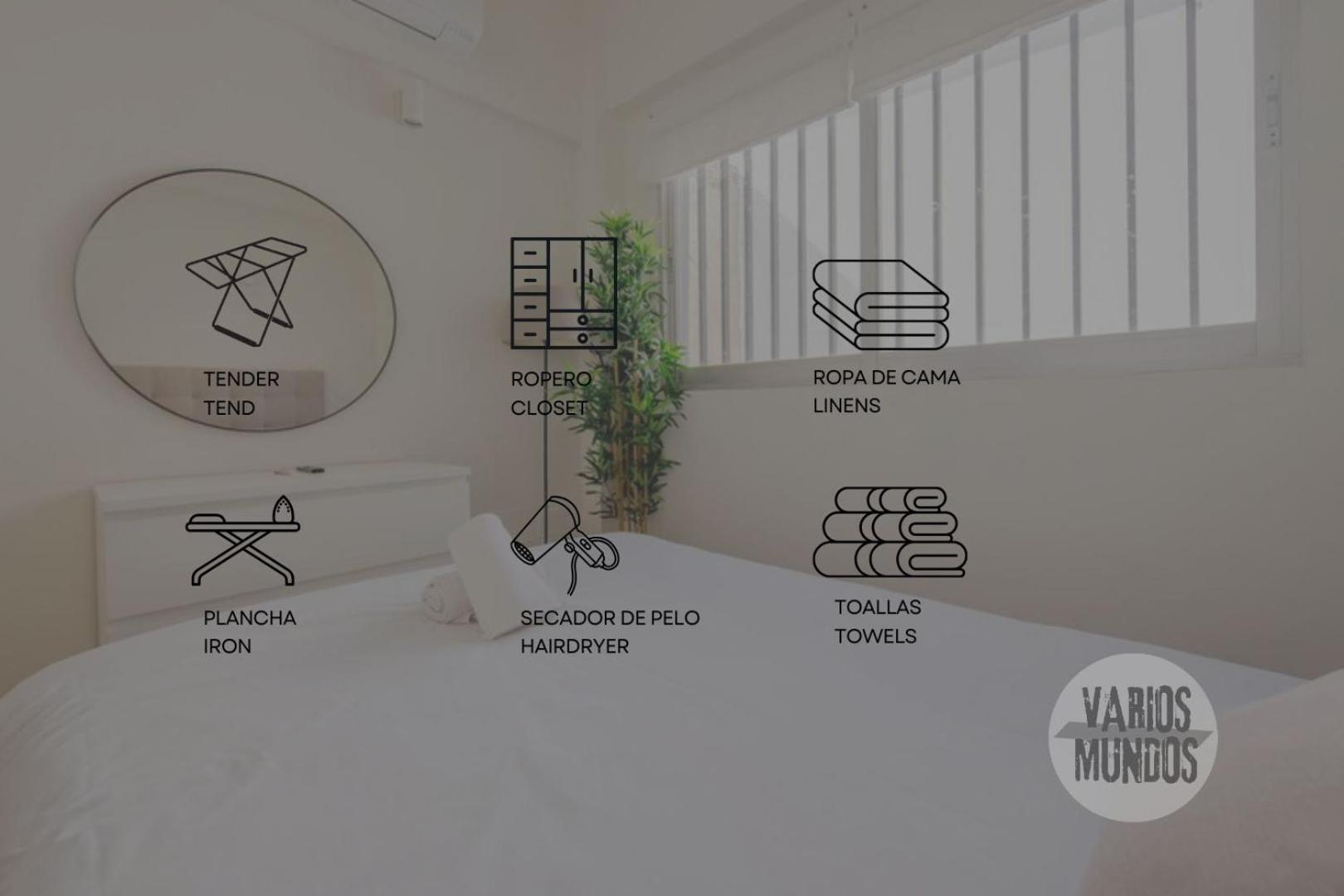 Appartement New De 1hab 3pax En La Plaza De Chueca *