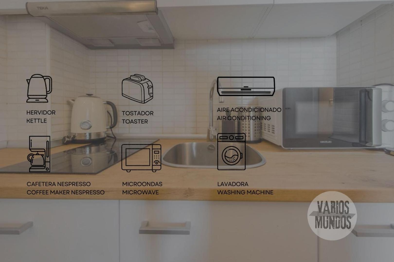 New De 1hab 3pax En La Plaza De Chueca Appartement *